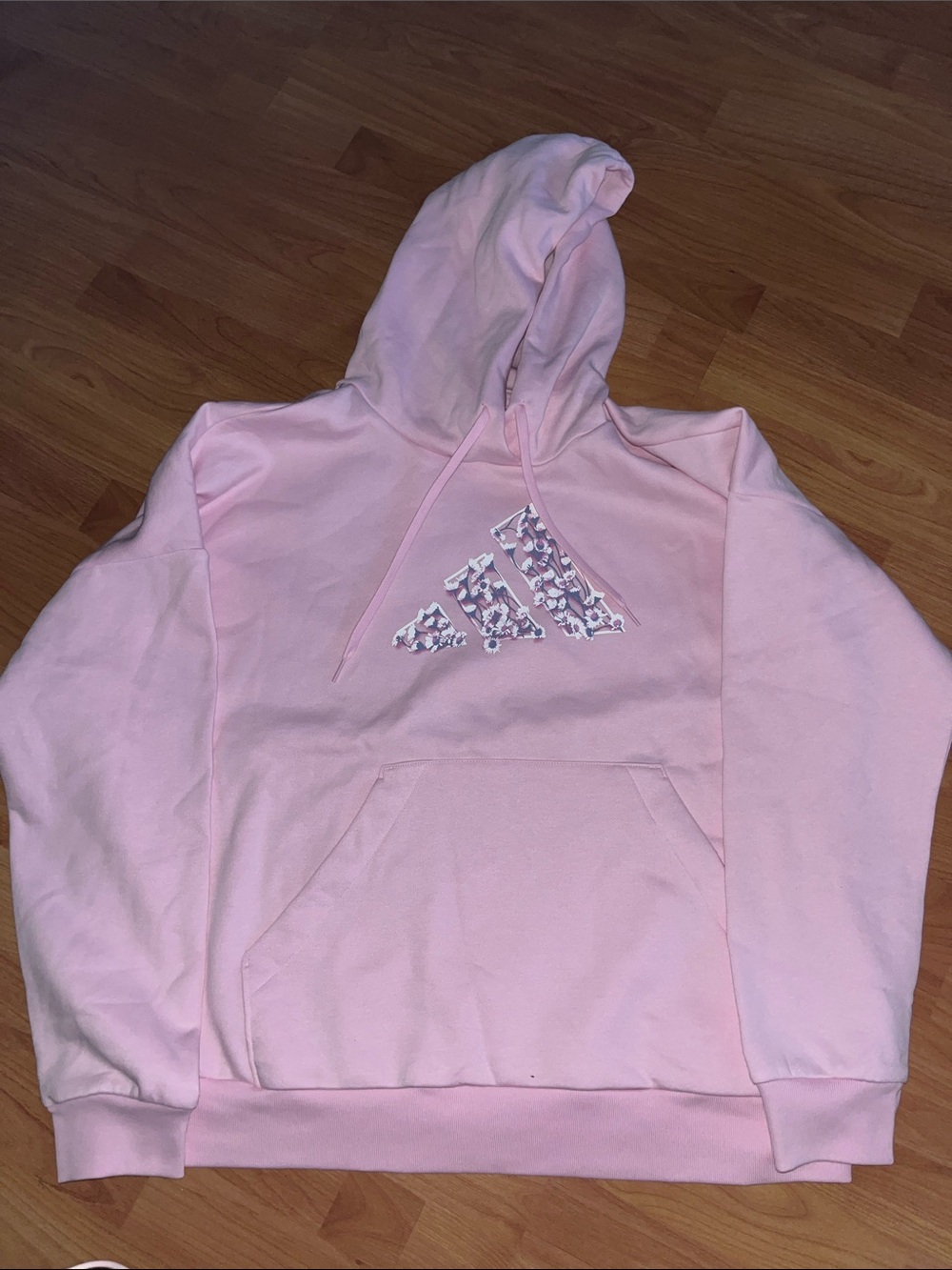 adidas Womens Long Sleeve Fleece Active Hoodie